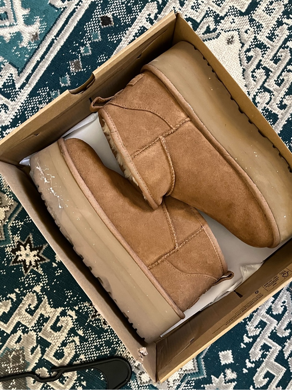 Platform Ugg boots